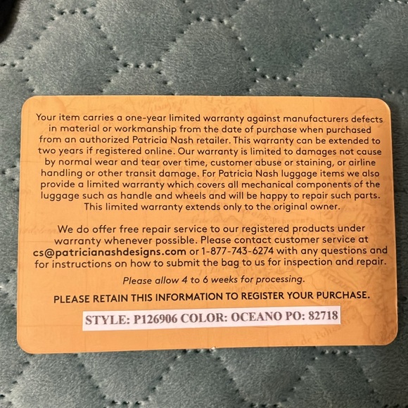 Patricia Nash Mariana, leather satchel - Picture 5 of 15